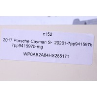 2017 Porsche Cayman 718 Daytime Running Light Module 7PP941597B OEM