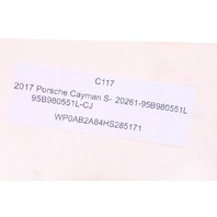 2017 2018 Porsche Boxster Cayman 718 Rear Backup Reverse Camera OEM