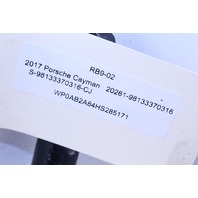 2017 Porsche Cayman S Rear Sway Bar Stabilizer 98133370316 OEM