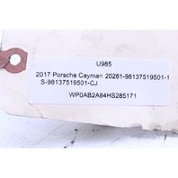 Porsche Boxster Cayman 718 Transmission Mount Bracket Left 98137519501 OEM