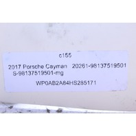 Porsche Boxster Cayman 718 Transmission Mount Bracket Left 98137519501 OEM