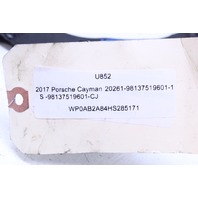 Porsche Boxster Cayman 718 Transmission Mount Bracket Right 98137519601 OEM