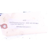 Porsche Boxster Cayman 718 Transmission Mount Bracket Right 98137519601 OEM