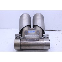 2017-2022 Porsche Boxster Cayman 718 Exhaust Muffler Tip OEM