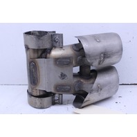 2017-2022 Porsche Boxster Cayman 718 Exhaust Muffler Tip OEM