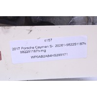 2017-2022 Porsche Boxster Cayman 718 Exhaust Muffler Tip OEM