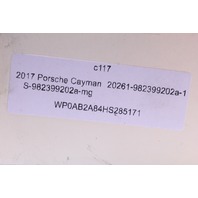 2017 2018 Porsche Boxster S Cayman S 718 Transmission Mount 718399202A OEM