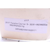 2017 2018 Porsche Boxster S Cayman S 718 Transmission Mount 718399202A OEM