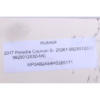 2017 Porsche Cayman S 718 Right Rear Axle Shaft CV Joint 718501203D OEM