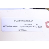 2017 Porsche Cayman S PDK Transmission Linkage Cable OEM