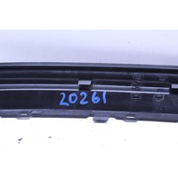 2017 2018 Porsche Cayman S 718 Rear Bumper Trim Logo Moulding 718807659 OEM