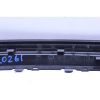 2017 2018 Porsche Cayman S 718 Rear Bumper Trim Logo Moulding 718807659 OEM