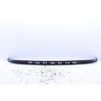 2017 2018 Porsche Cayman S 718 Rear Bumper Trim Logo Moulding 718807659 OEM