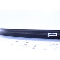 2017 2018 Porsche Cayman S 718 Rear Bumper Trim Logo Moulding 718807659 OEM