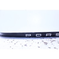 2017 2018 Porsche Cayman S 718 Rear Bumper Trim Logo Moulding 718807659 OEM