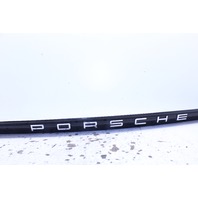2017 2018 Porsche Cayman S 718 Rear Bumper Trim Logo Moulding 718807659 OEM