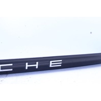 2017 2018 Porsche Cayman S 718 Rear Bumper Trim Logo Moulding 718807659 OEM