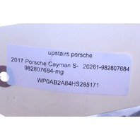 2017 2018 Porsche Cayman S 718 Front Bumper Grille Right 718807684 OEM