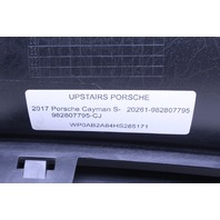 2017 2018 Porsche Cayman S 718 Rear Bumper Trim Moulding 718807795 OEM