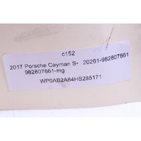 2017-2022 Porsche Cayman Front Bumper Bracket Guide Left Driver OEM