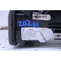 2017-2022 Porsche Boxster Cayman Center Dash Air Vent Grille Right - 982819202D OEM