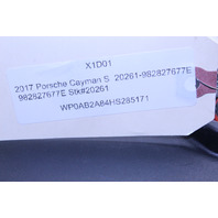 2017 2018 2019 2020 2021 Porsche Cayman 718 Rear Spoiler Wing SEE NOTE 718827677E OEM
