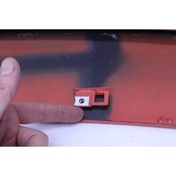 2017 2018 2019 2020 2021 Porsche Cayman 718 Rear Spoiler Wing SEE NOTE 718827677E OEM