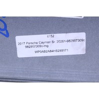 2017 2018 Porsche Boxster Cayman 718 Engine Computer Module ECU ECM DME 718907309C OEM