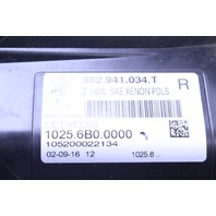 2017 2018 2019 Porsche Cayman 718 Right LED Headlight Complete 718941034T OEM