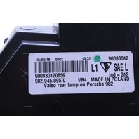 2017 2018 Porsche Cayman S 718 Tail Light Lamp Left 718945095L OEM