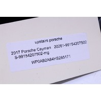 2012-2019 Porsche 911 Boxster Cayman Front Window Regulator Left OEM