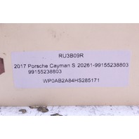 2012-2023 Porsche 911 Boxster Cayman Dash Trim Molding Right - 99155238803 OEM