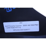 2013-2023 Porsche Boxster Cayman Steering Column Cover Upper Lower OEM