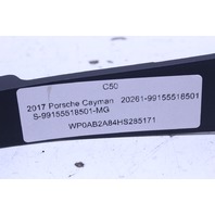 2012-2019 Porsche 911 Boxster Cayman Kick Panel Upper Trim Molding Left OEM