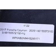 2012-2019 Porsche 911 Boxster Cayman Door Panel Trim Left OEM