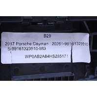 2017 Porsche 718 Cayman 718 Overhead Dome Map reading Light Console 99161323510 OEM