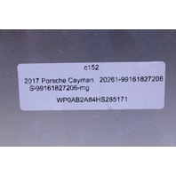 2017 2018 Porsche Boxster Cayman Transmission Control Module TCU TCM OEM