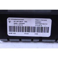 2017 2018 Porsche Boxster Cayman 718 Climate Temperature Control Panel Damaged OEM