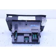 2017 2018 Porsche Boxster Cayman 718 Climate Temperature Control Panel Damaged OEM