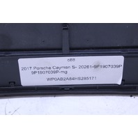 2017 2018 Porsche Boxster Cayman 718 Climate Temperature Control Panel OEM
