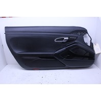 2017 Porsche Cayman S 718 Door Panel Left 718