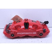 2017 2018 Porsche Boxster Cayman S 718 Brake Calipers Front Brembo Pair Red OEM
