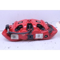 2017 2018 Porsche Boxster Cayman S 718 Brake Calipers Front Brembo Pair Red OEM