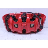 2017 2018 Porsche Boxster Cayman S 718 Brake Calipers Front Brembo Pair Red OEM
