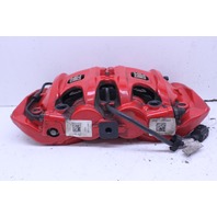 2017 2018 Porsche Boxster Cayman S 718 Brake Calipers Front Brembo Pair Red OEM