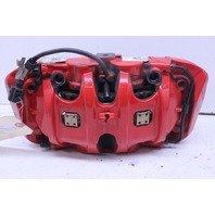 2017 2018 Porsche Boxster Cayman S 718 Brake Calipers Front Brembo Pair Red OEM