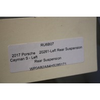 Porsche Boxster Cayman 718 Strut Shock Spindle Knuckle PASM Leftt Rear Driver