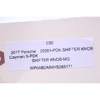 2017 2018 2019 2020 Porsche 911 992 Boxster Cayman 718 PDK Shift Knob Shifter OEM