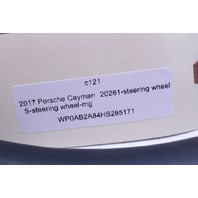 2017 2018 Porsche Boxster Cayman 718 3 Spoke Steering Wheel Paddle PDK