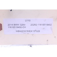 2014 BMW 328D Mass Air Sensor Airflow Meter OEM